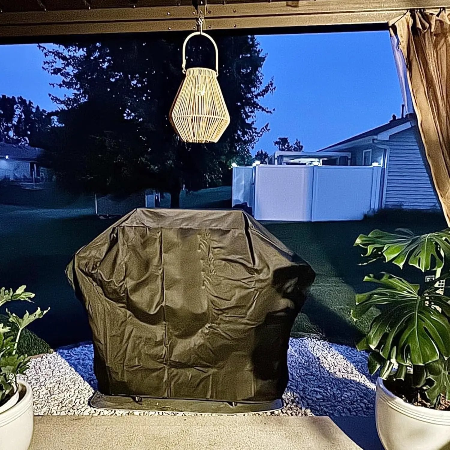Grills Cover for Charbroil Performance Medium Grill - CB1250011P6, Waterproof Covers for 2 Burner Gas Grills-52 W x 23" D x 40" H by GreenHaven Gardens