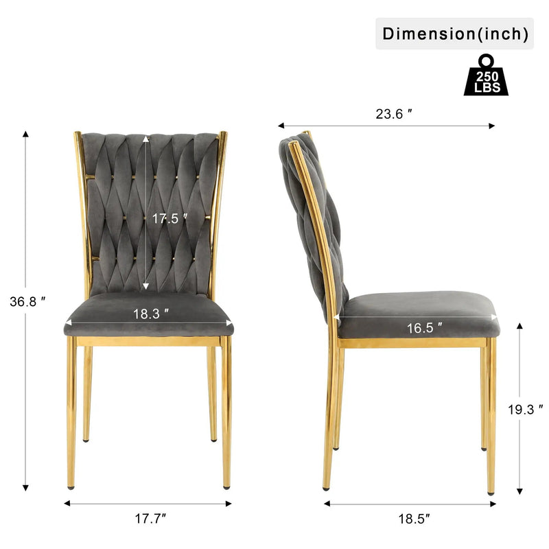 Modern Dining Chair For Dining Room by Unique Piece Furniture