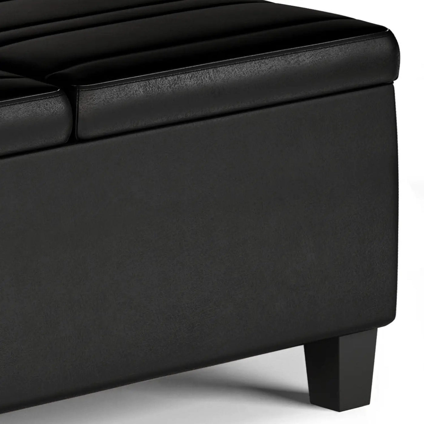 Ellis - Coffee Table Storage Ottoman Contemporary Design by HouseOfZazla