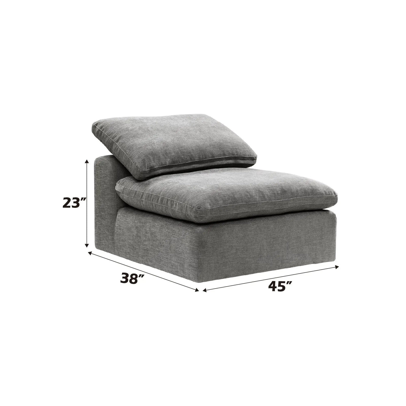 Naveen Modular Sectional With Ottoman by HouseOfZazla