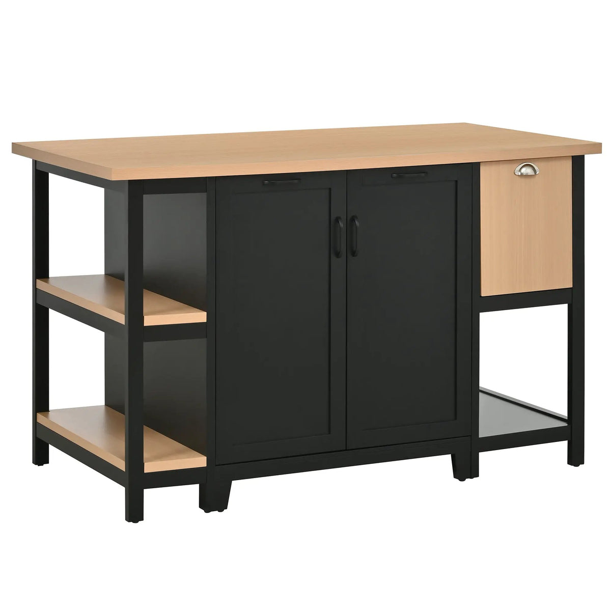 58" Freestanding Kitchen Island by HouseOfZazla