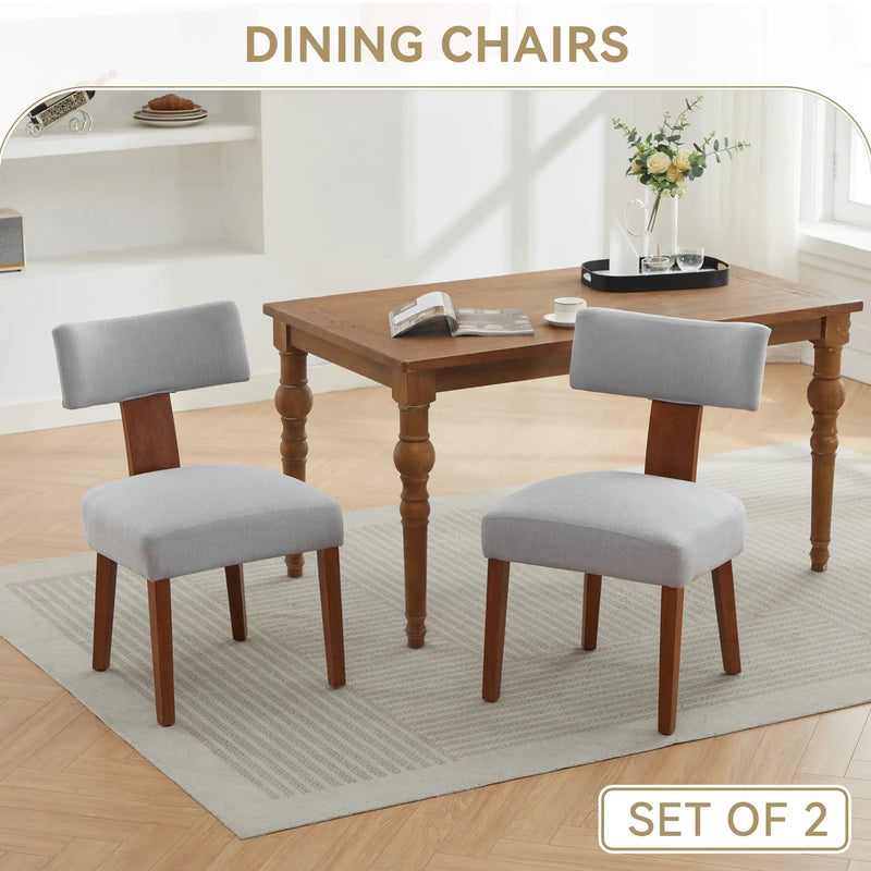 Set of 2 Dining Chairs by HouseOfZazla