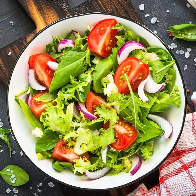 20,000+ Lettuce Seeds, Heirloom Vegetable Seed for Planting Indoor Outdoor, 10 Varieties Fresh Lettuce Salad Seeds Garden Hydroponics Kit - Romaine, Iceberg, Boston, Bibb and More, Non-GMO by GreenHaven Gardens