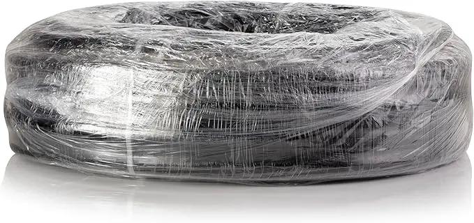 Alpine Corporation 100 Ft. PVC Tubing with 5/8" Inside Diameter for Ponds and Fountains, Black by GreenHaven Gardens