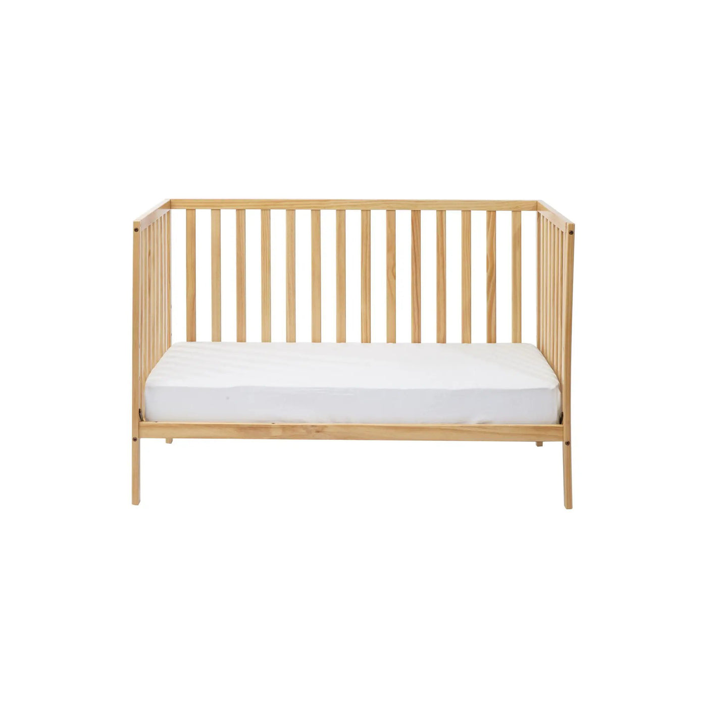 Palmer - 3-in-1 Convertible Island Crib by Unique Piece Furniture