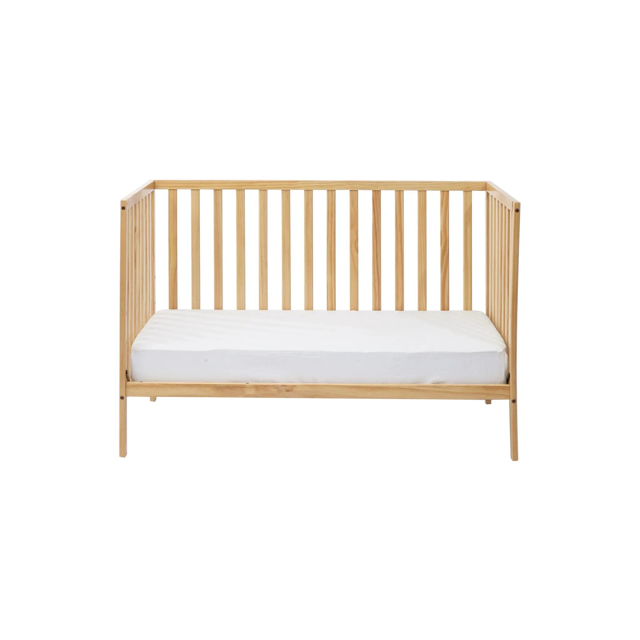 Palmer - 3-in-1 Convertible Island Crib by Unique Piece Furniture