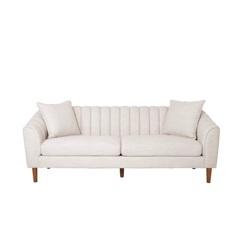 Contemporary 3 Seater Sofa With Accents by HouseOfZazla