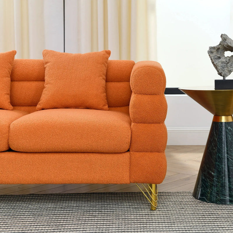 Streamline Sectional Sofa by HouseOfZazla