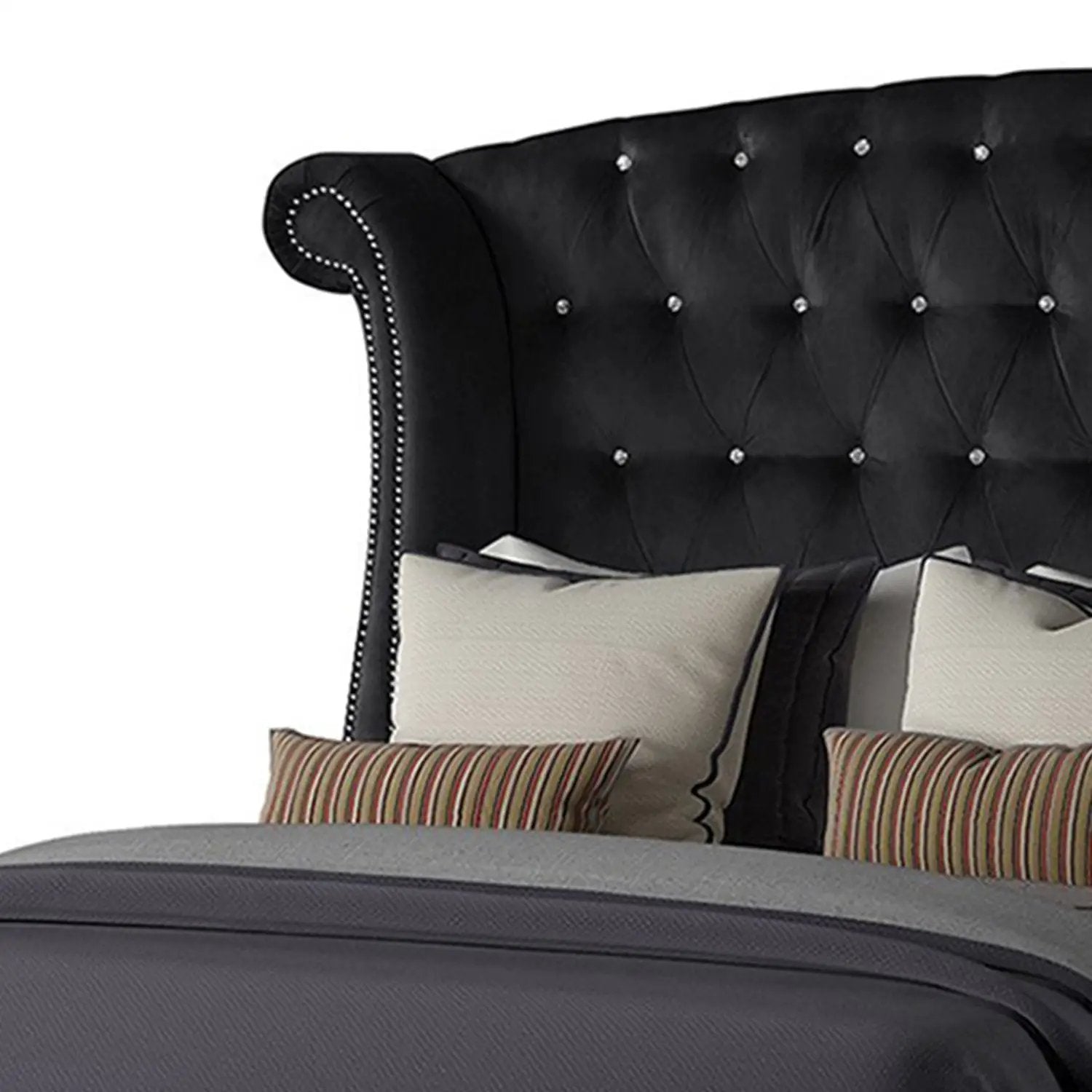 Sophia - Upholstered Bed by HouseOfZazla