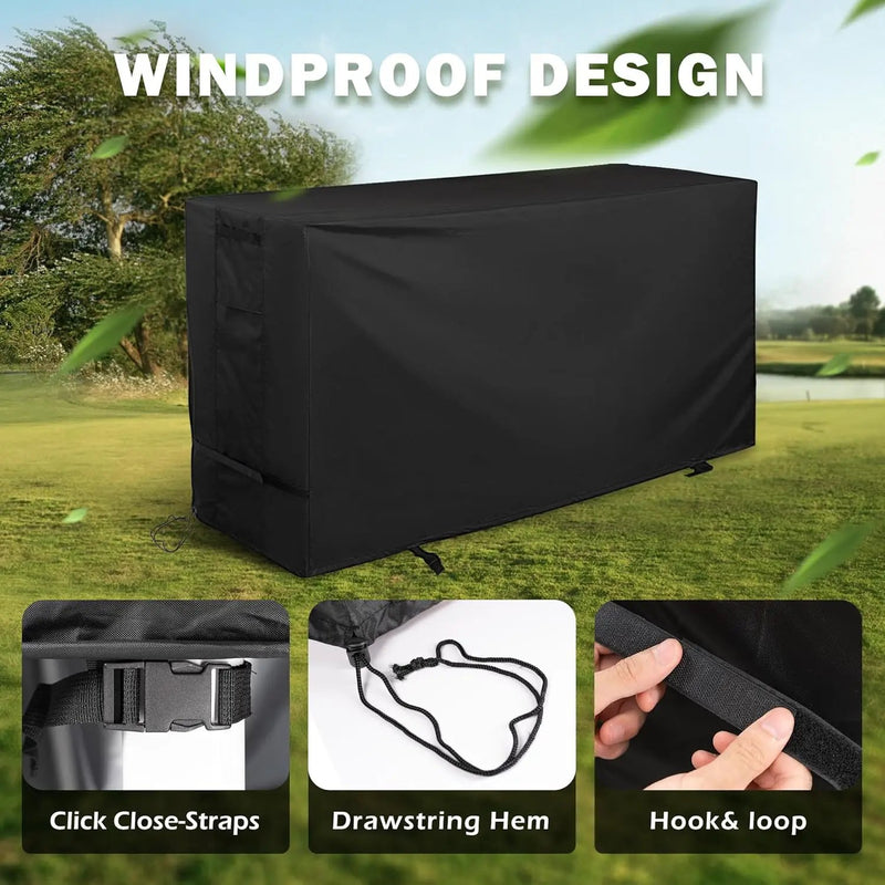 Griddle Cover for Blackstone 1819 Griddle and Charcoal Combo, Grill Cover for Blackstone 17" Propane Griddle and Charcoal Grill Combo-Protective and Waterproof by GreenHaven Gardens