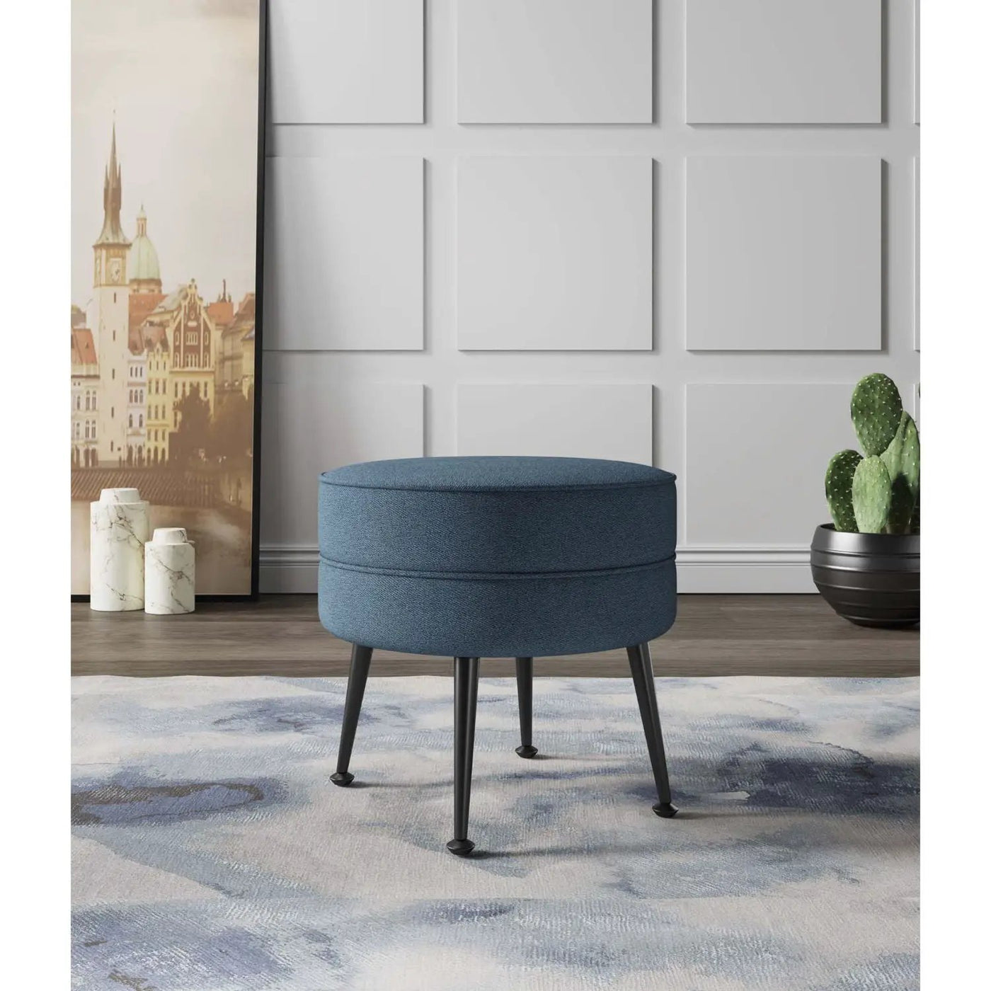 Bailey - Accent Ottoman by HouseOfZazla