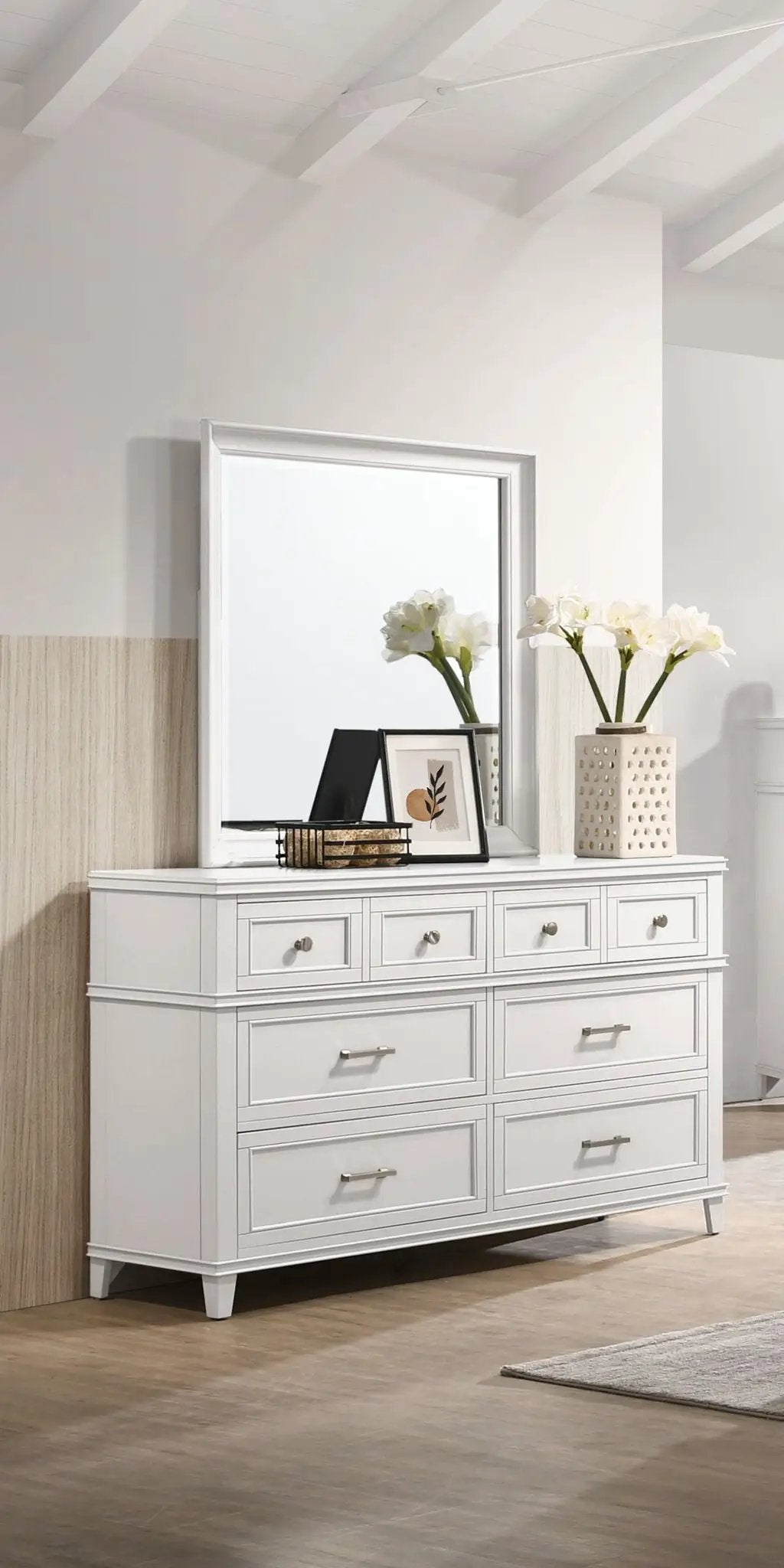 Square Mirror, Stylish Design by Unique Piece Furniture