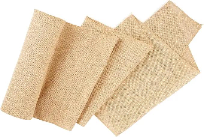 VEVOR Burlap Fabric Roll, 14” x 30 ft High Density Natural Jute Fiber Material for Outdoor Plant Care, Tree Wrap Roll, Decor, DIY Crafts, Wedding, Garden Weed Barrier, Plants & Trees Winter Covering by GreenHaven Gardens