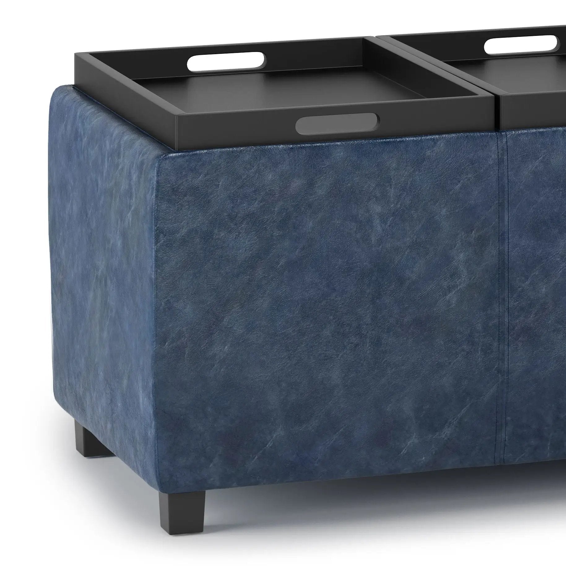 Avalon - Upholstered Storage Ottoman by Unique Piece Furniture