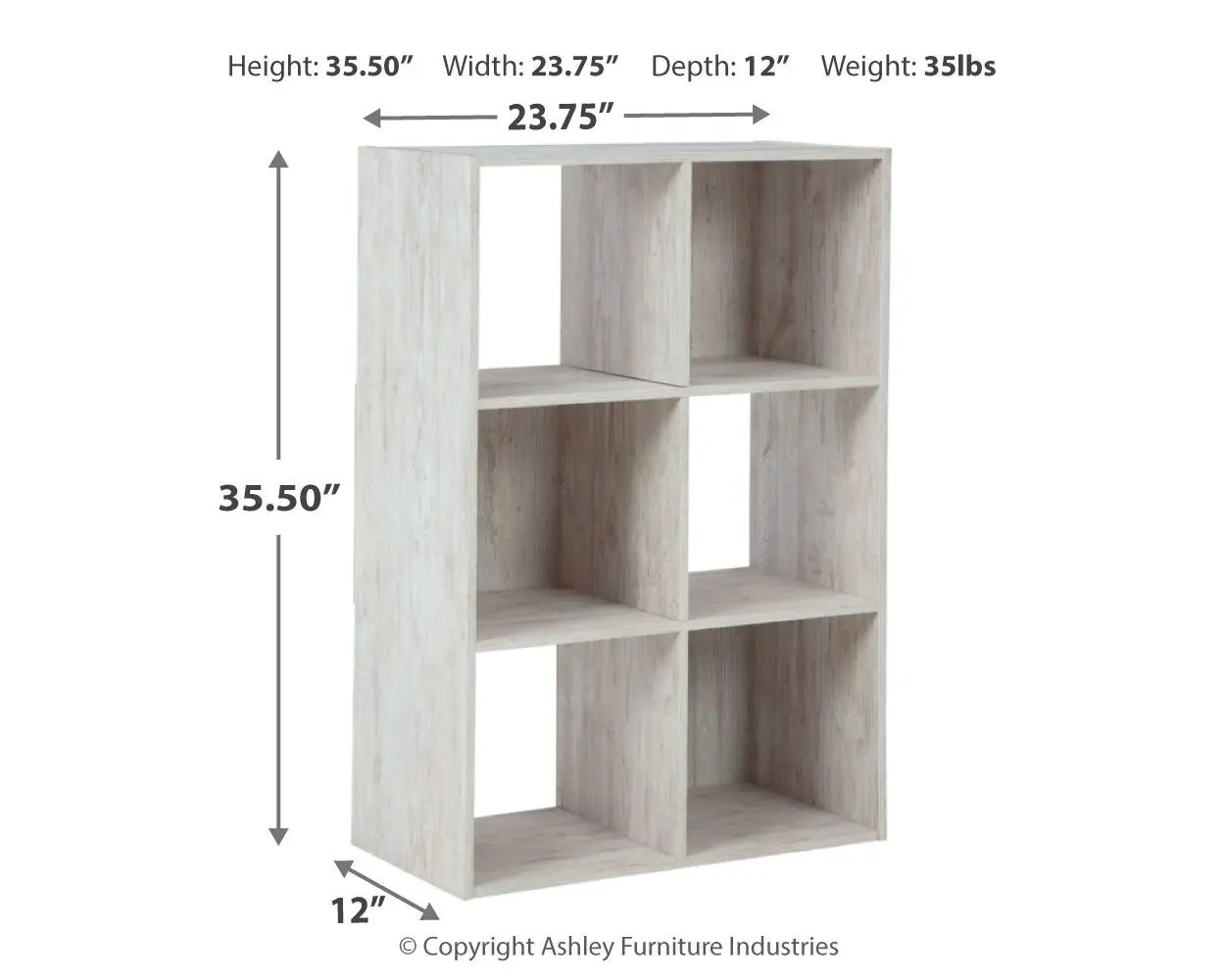 Paxberry - Cube Organizer by Unique Piece Furniture