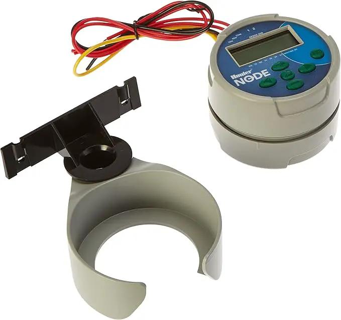 Hunter Sprinkler Node200 Node 2-Station Irrigation Controller, Grey by GreenHaven Gardens