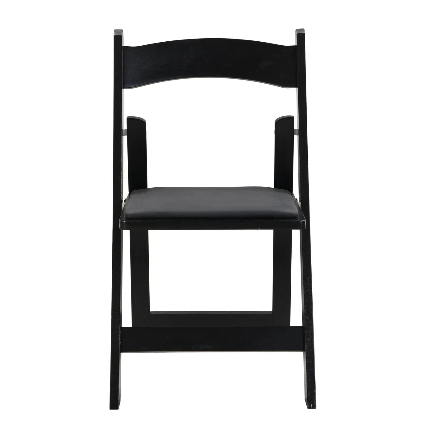 Solid Wood Upholstered Folding Chair Set, Dining Room (Set of 4) by Unique Piece Furniture