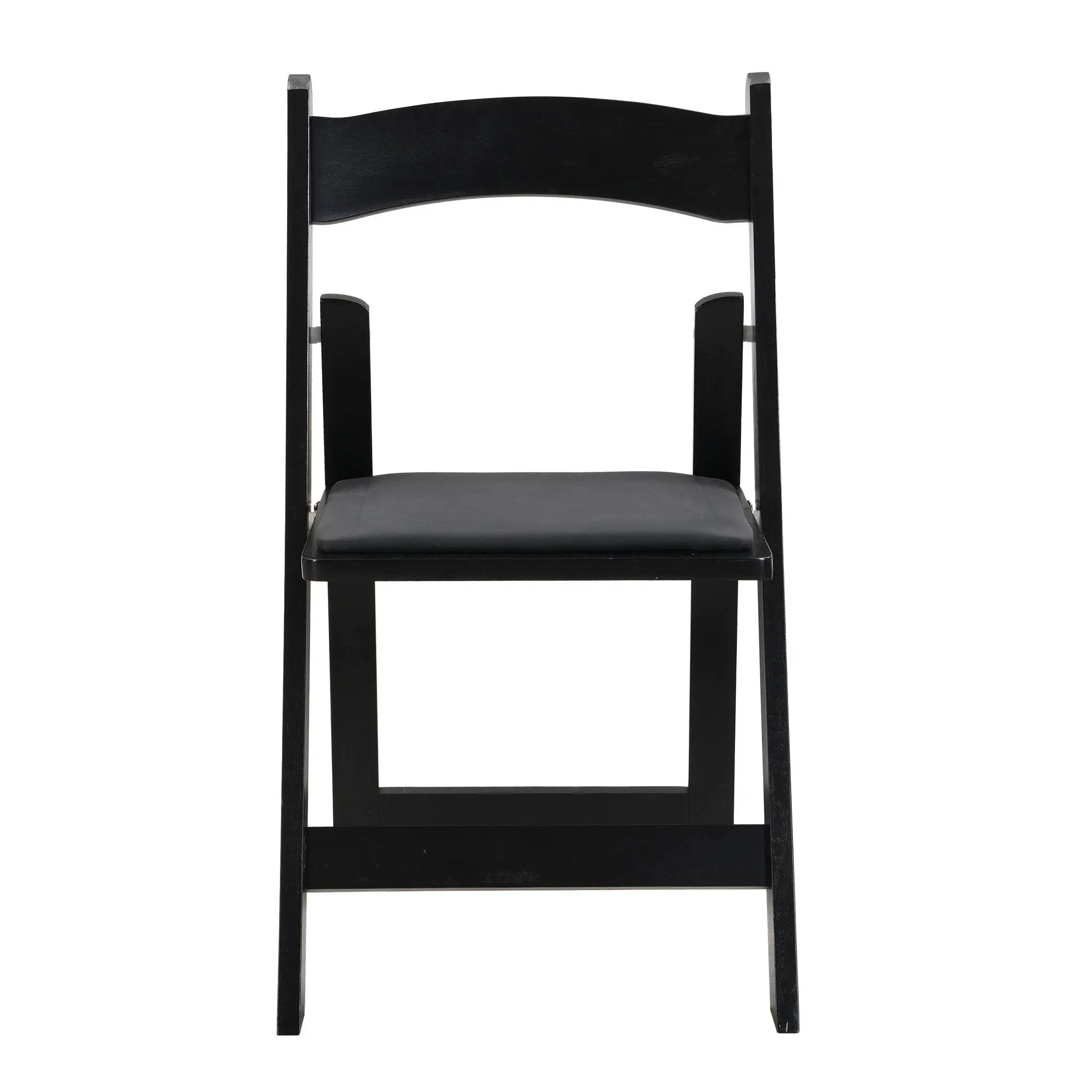 Solid Wood Upholstered Folding Chair Set, Dining Room (Set of 4) by Unique Piece Furniture