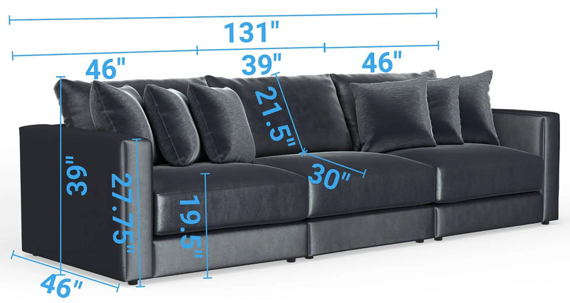 Remington - Modular Sofa by Unique Piece Furniture