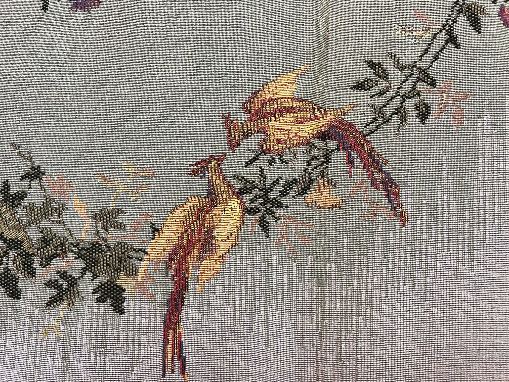 Vintage Tapestry 4 x 5.6, Adorned Elephant Pictorial by Jewel Rugs