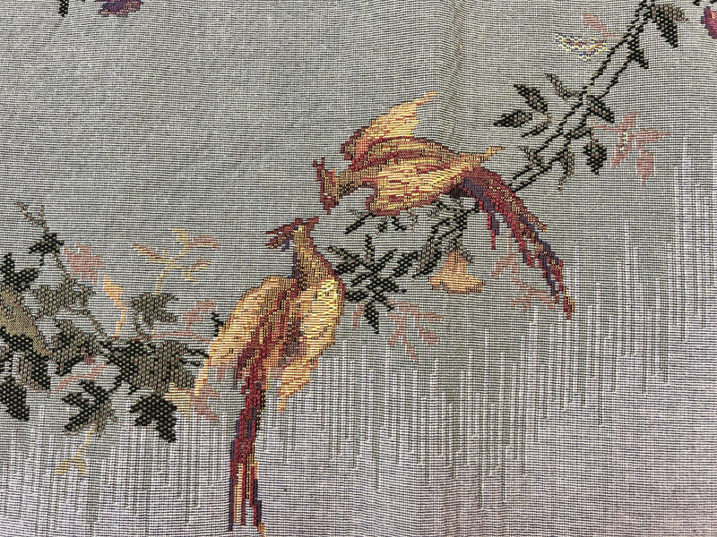 Vintage Tapestry 4 x 5.6, Adorned Elephant Pictorial by Jewel Rugs