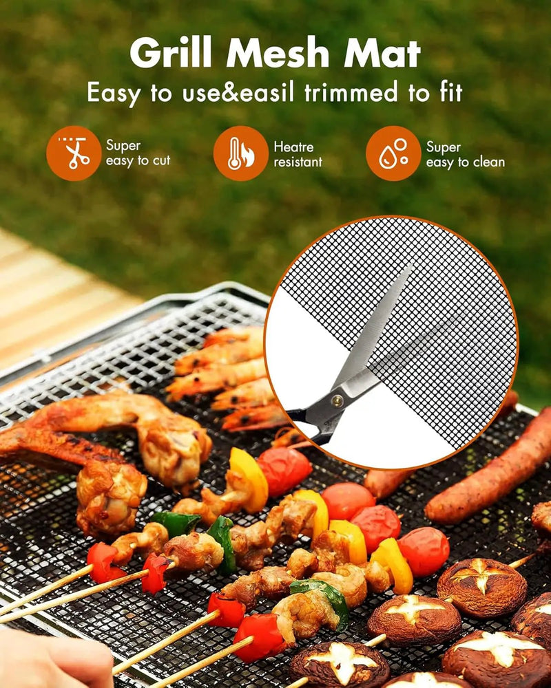 Griddle Accessories Kit - 136PCS Flat Top Grill Accessories for Blackstone and Camp Chef Metal Spatula Tools Set with Burger Press Scraper Tongs Carry Bag for Outdoor Grilling BBQ Cooking by GreenHaven Gardens