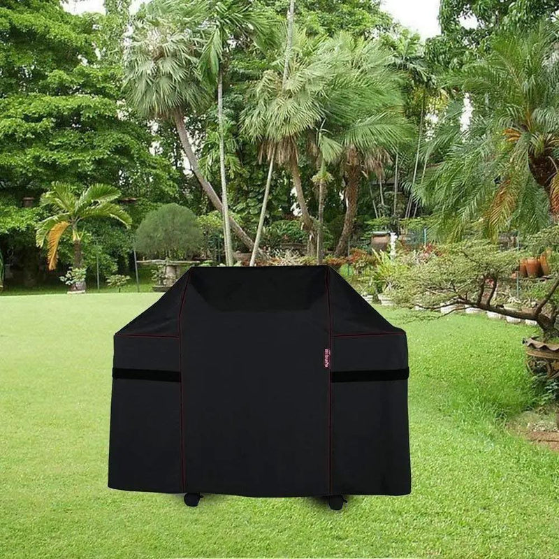 BBQ Coverpro 82832 for Weber Spirit 220 and 300 Series Gas Grills (Compared to The Weber 7106 Grill Cover) Including Basting Brush and Tongs by GreenHaven Gardens
