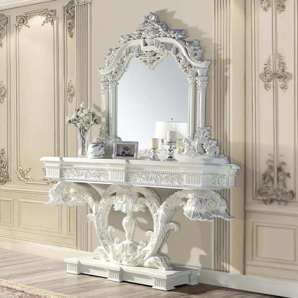 Vanaheim - Sofa Table - Antique White by Unique Piece Furniture