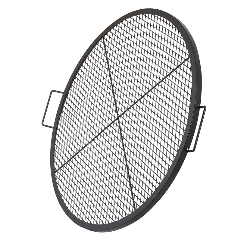 X-Marks Fire Pit Grill Grate, 36 Inch by HouseOfZazla