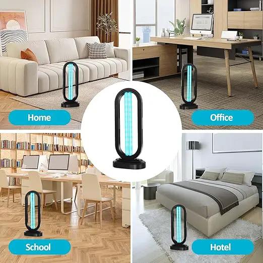 UV Light Sanitizer Replacement Light Bulb with Ozone,38W UV Light Bulb,UVC Home Disinfection Device Light Bulb,1 Count by GreenHaven Gardens