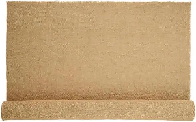 VEVOR Burlap Fabric Roll, 40” x 30 ft High Density Natural Jute Fiber Material for Outdoor Plant Care, Tree Wrap Roll, Decor, DIY Crafts, Wedding, Garden Weed Barrier, Plant & Tree Winter Covering by GreenHaven Gardens