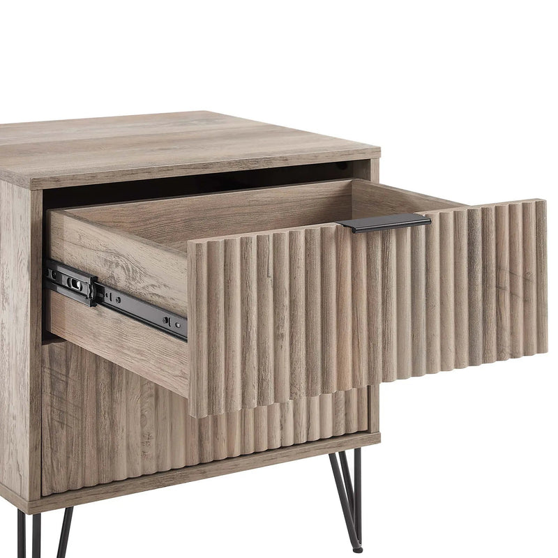 Dumbo - Nightstand With 2 Drawers by HouseOfZazla