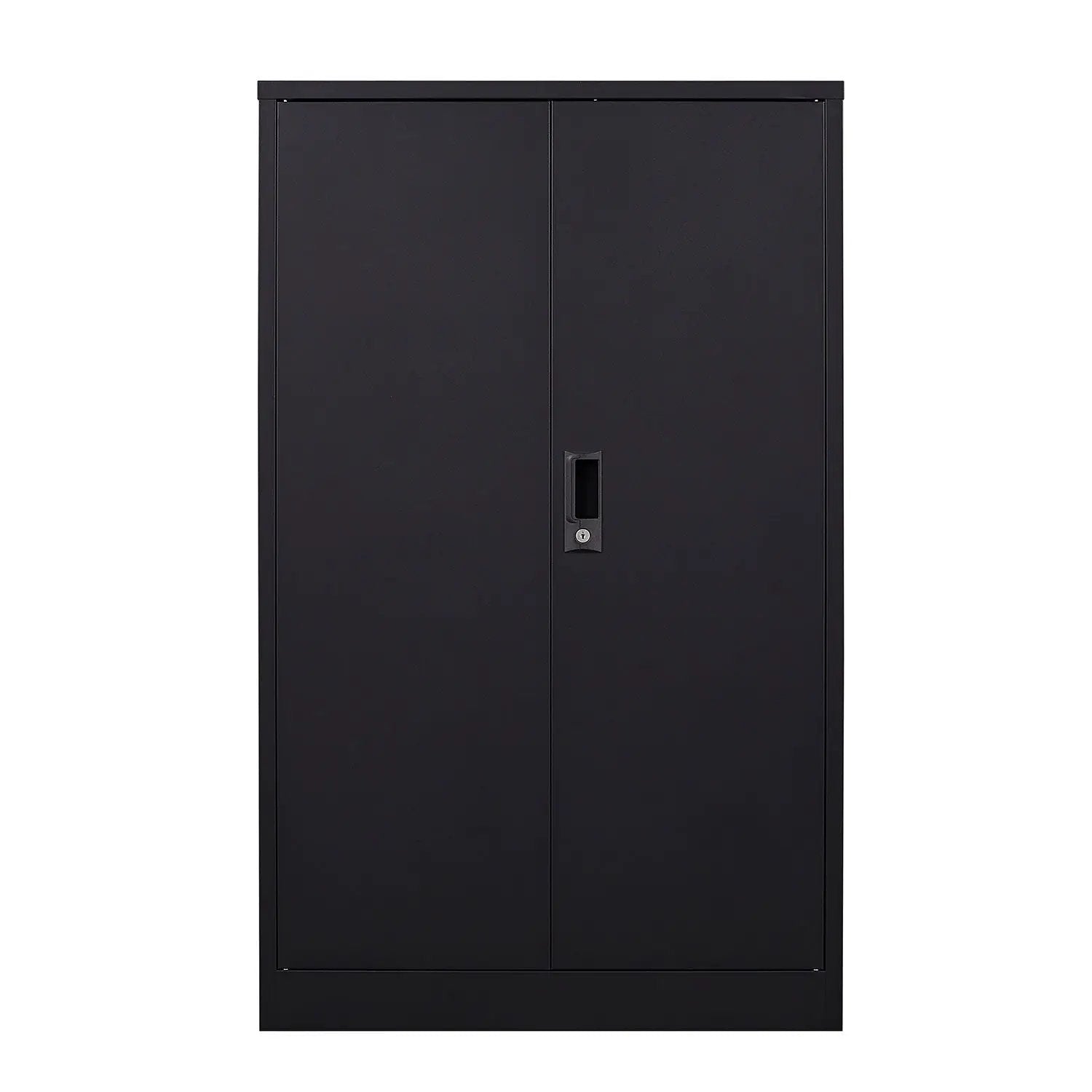 Metal Storage Cabinet With Locking Doors And Adjustable Shelf, Folding Filing Storage Cabinet, Folding Storage Locker Cabinet For Home Office, School, Garage by HouseOfZazla