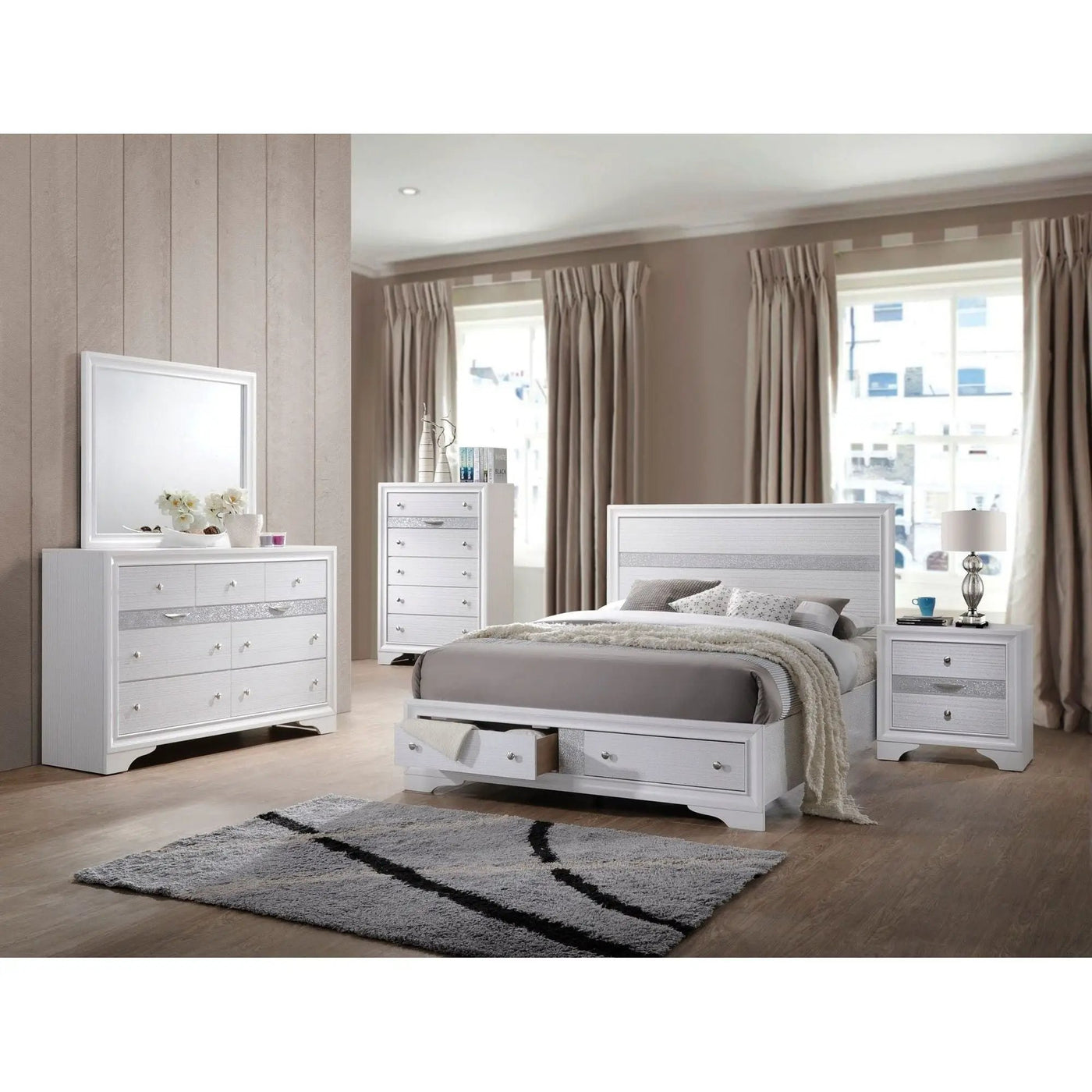 Naima - Versatile Storage Dresser by Unique Piece Furniture