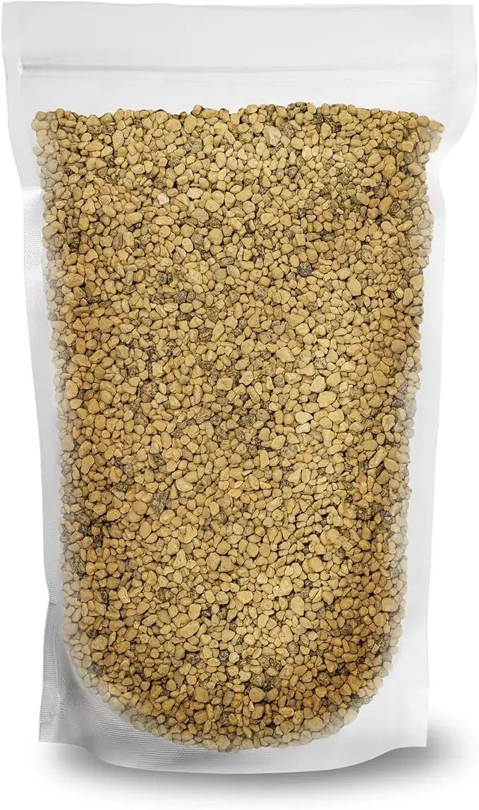 Pure Hard Akadama - 10 Quart - Small Grain for Cactus, Bonsai Plants Soil Amendment, Prevent Over Water, Provides Optimal Water Retention, Fast Drainage (2 Bags of 5 Quart) by GreenHaven Gardens