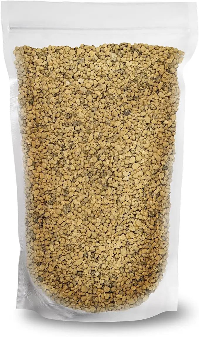 Pure Hard Akadama for Bonsai/Succulent Soil - (3mm-6mm) Small Grain for Cactus, Bonsai Plants Soil Amendment, Prevent Over Water, Provides Optimal Water Retention, Fast Drainage (2 Quart) by GreenHaven Gardens