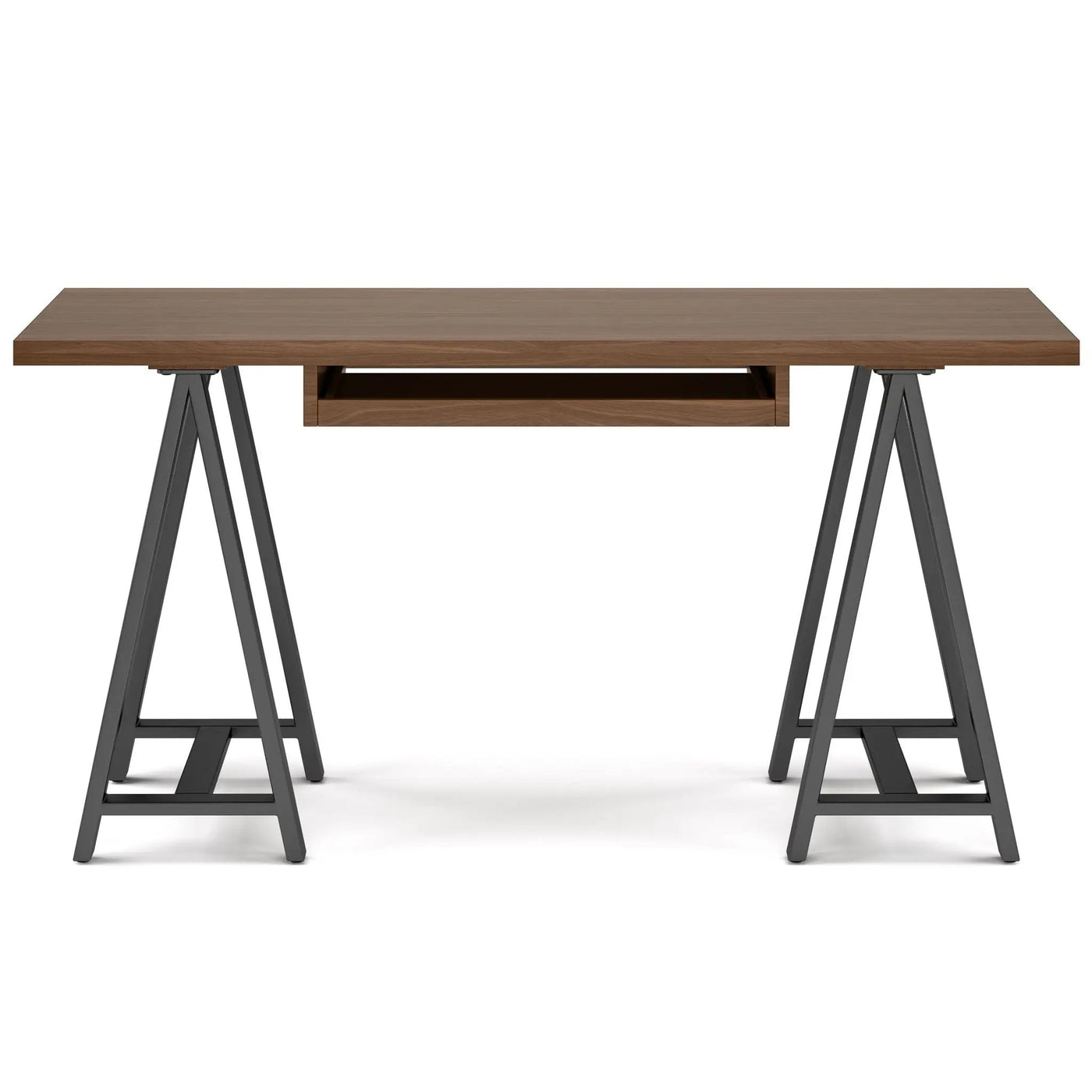 Sawhorse - Handcrafted Solid Desk by Unique Piece Furniture