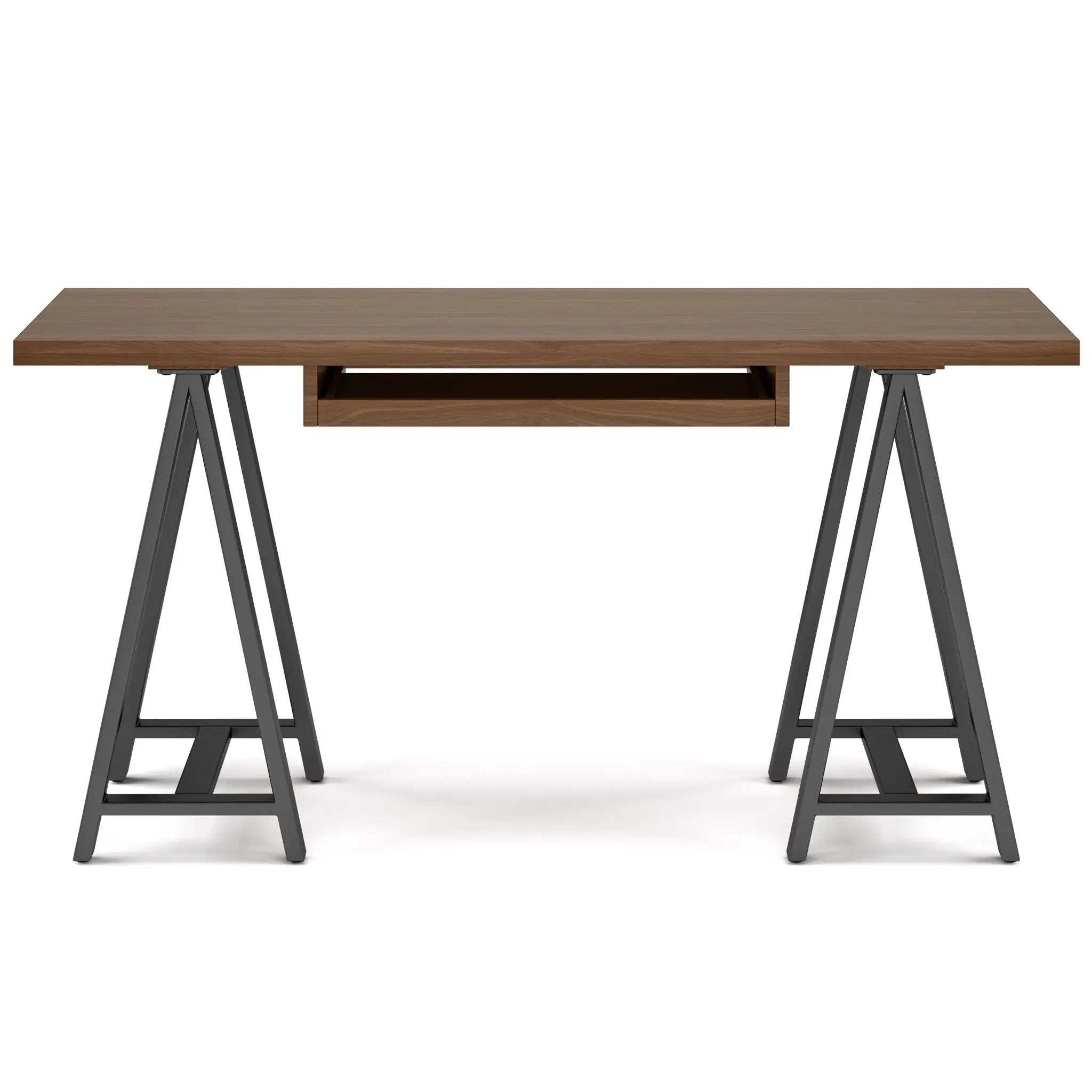 Sawhorse - Handcrafted Solid Desk by Unique Piece Furniture