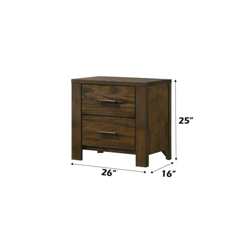 Merrilee - Nightstand - Oak by Unique Piece Furniture