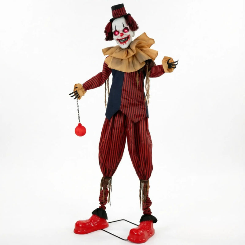 Creepy Circus Clown Decoration by HouseOfZazla