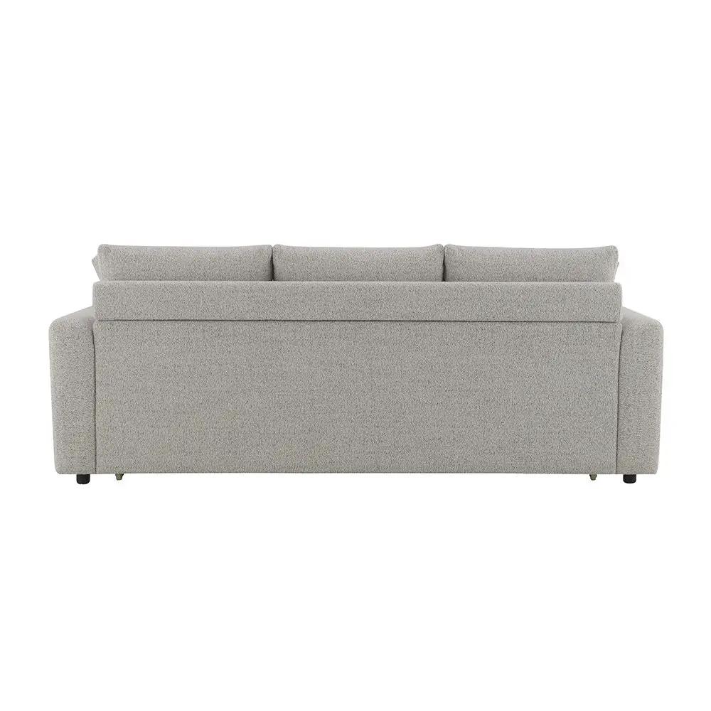 Connie - Sofa With Sleeper - Gray Boucle by Unique Piece Furniture