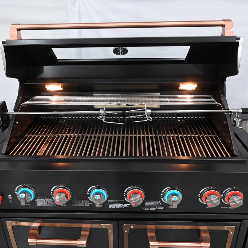 Luxury BBQ Grills & Outdoor Cooking Supplies by HouseOfZazla