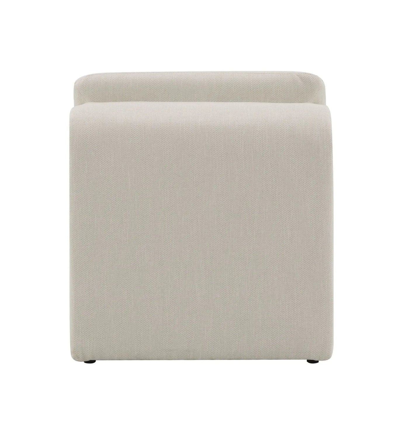 Jaeda - Innovative Elegance Accent Chair In Curved Shape by HouseOfZazla