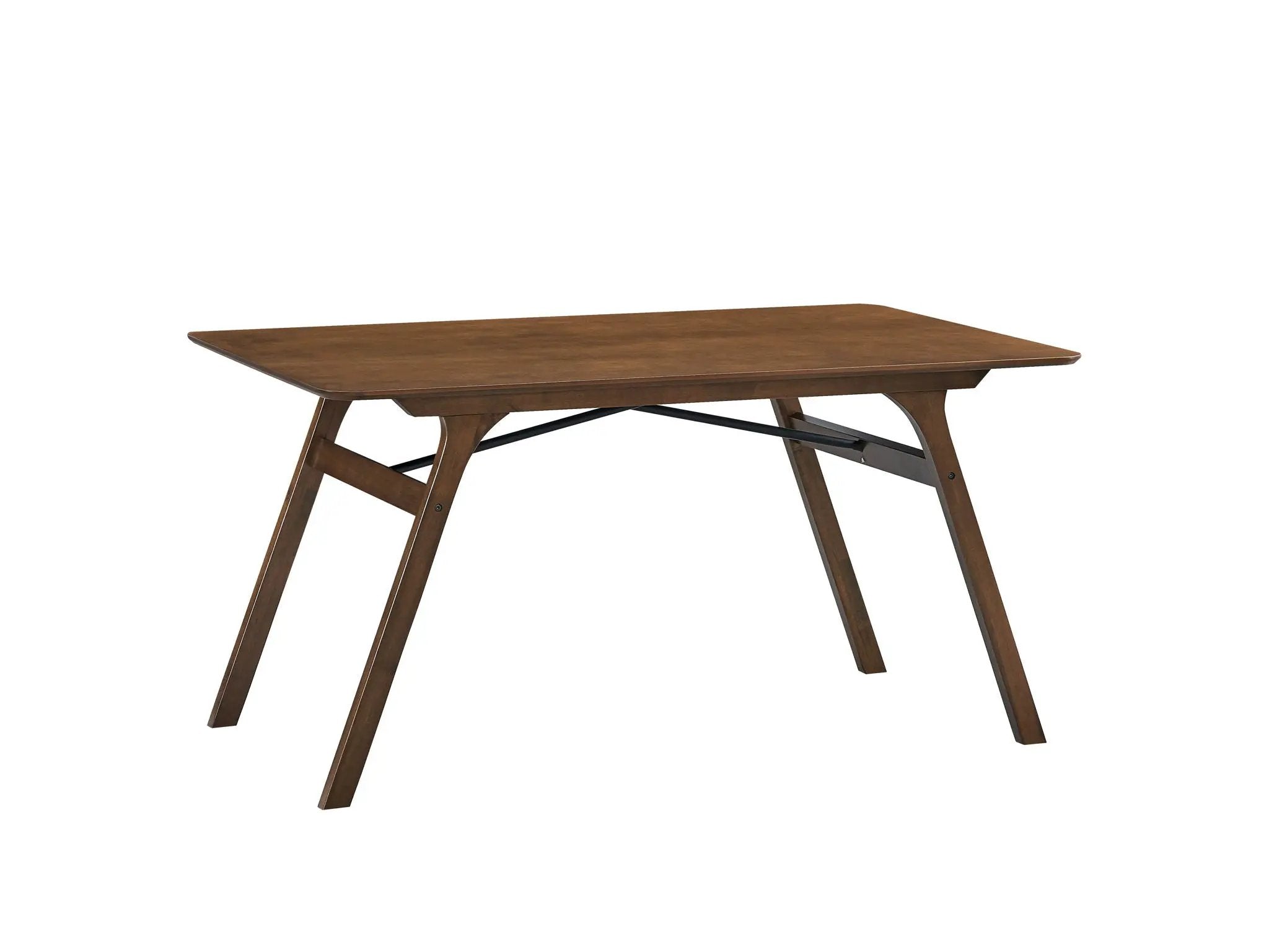Kaela - 7 Pieces Dining Room Set - Walnut / Light Gray by Unique Piece Furniture
