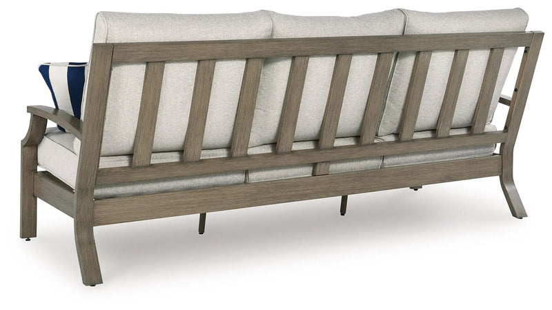 Rainier Ranch - Sofa With Cushion - Brown / Beige by Unique Piece Furniture