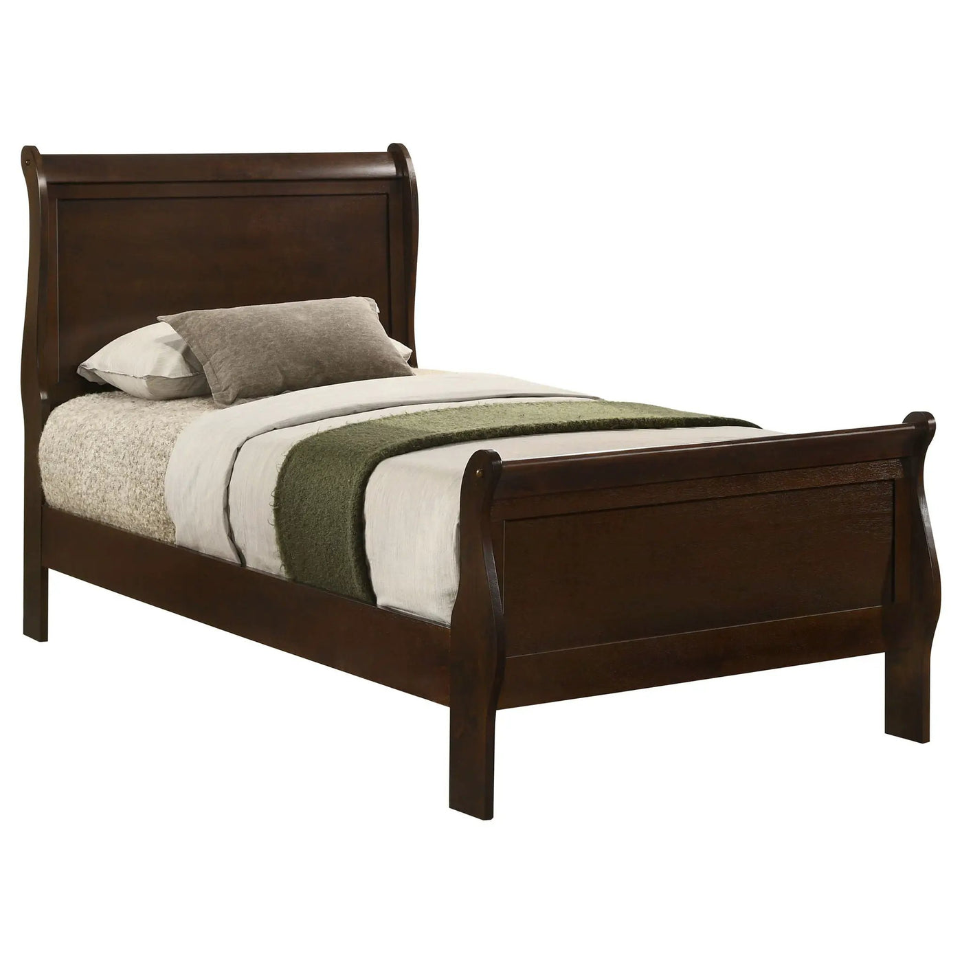 Graffenstaden - Sleigh Bed by HouseOfZazla
