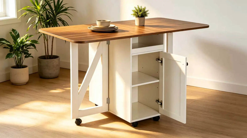 Foldable Dining Table by HouseOfZazla