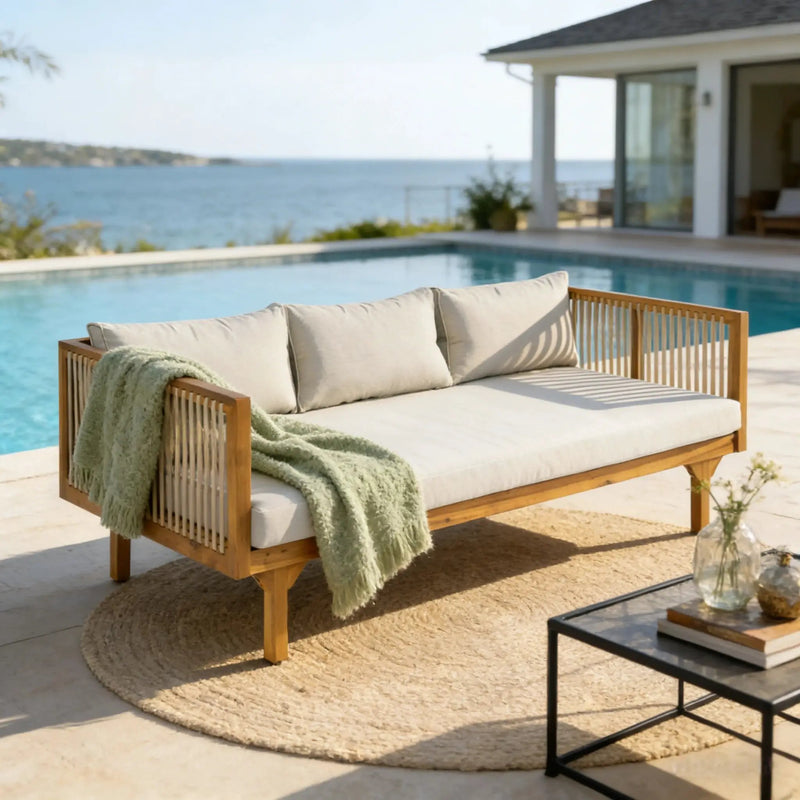 Outdoor Patio Sofa by HouseOfZazla