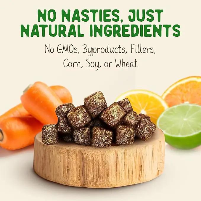 Doc Eddie’s Backyard Chicken Supplement - Plant-Based Treats for Egg Laying Hens - Poultry Feed Enrichment Made with Omega 3 Rich Algae - Essential for Immune Health, Feather Regrowth, Egg Production by GreenHaven Gardens