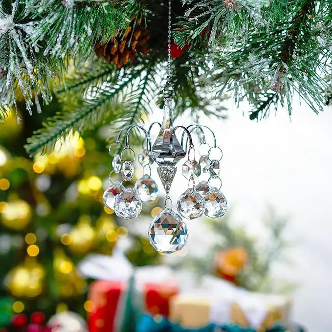 H&D HYALINE & DORA Crystals Ball Prisms Suncatcher Hanging Ornament Hanger Rainbow Maker with Hook by GreenHaven Gardens
